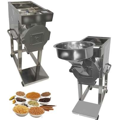 2 IN 1 PULVERISER