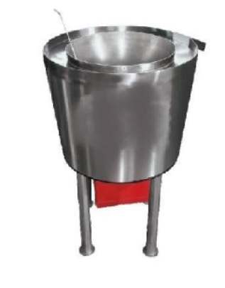 CIRCULAR DIRECT HEAT FRYER