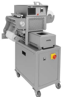Semi Auto Eco Tray Sealing M/C