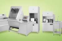 Hood Type Dishwashers
